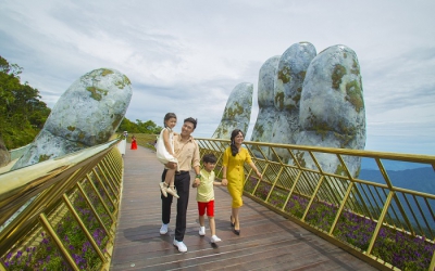 Cầu tình yêu Đà Nẵng - Nơi minh chứng tình yêu đôi lứa