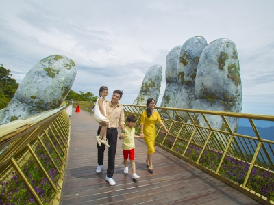 Cầu tình yêu Đà Nẵng - Nơi minh chứng tình yêu đôi lứa