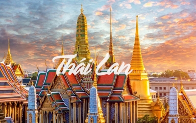 TOUR DU LỊCH THÁI LAN 5N4Đ TỪ ĐÀ NẴNG - BAY VJ - GIÁ 6.990K