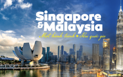 TOUR SINGAPORE - MALAYSIA TỪ ĐÀ NẴNG 5N4Đ THỦ TỤC ĐƠN GIẢN