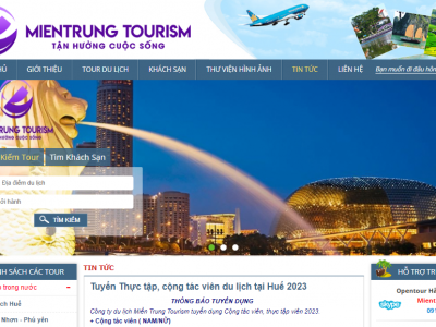 Tuyển Thực tập, cộng tác viên du lịch tại Huế 2025-2026