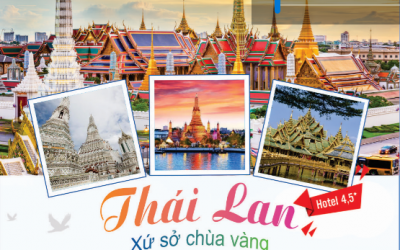 Tour Đà Nẵng Thái Lan ít đi chùa - Nhiều điểm tham quan mới lạ