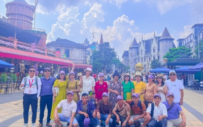 TOUR HCM ĐÀ NẴNG BÀ NÀ HILL HỘI AN 3 NGÀY 2 ĐÊM KHỞI HÀNH HẰNG TUẦN