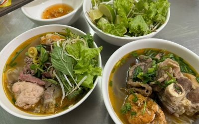 Bún bò Huế ngon