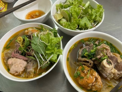 Bún bò Huế ngon