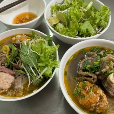 Bún bò Huế ngon