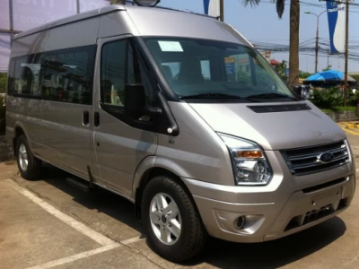 Ford transit Luxury - xe dự án, thuê tháng