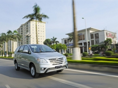 Inova cho thuê tháng, xe dự án 2025