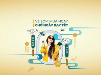 Kinh nghiệm mua vé máy bay dịp tết 2023