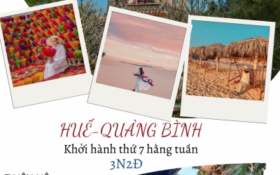 MTT05 Huế Quảng Trị Quảng Bình - 3 ngày 2 đêm