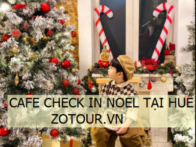 Review quán cà phê đi chơi noel tại Huế