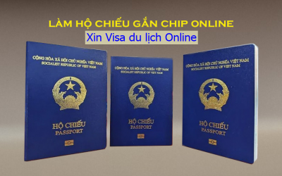 THỦ TỤC XIN VISA ONLINE