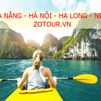 Tour Đà Nẵng Hà Nội Hạ Long 3 ngày 2 đêm