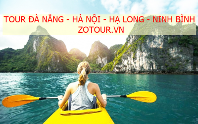 Tour Đà Nẵng Hà Nội Hạ Long 3 ngày 2 đêm