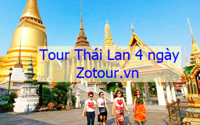 Tour Đà Nẵng Thái Lan 4 ngày 3 đêm zotour.vn