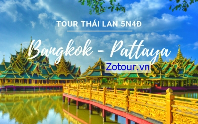 Tour Đà Nẵng Thái Lan 5 ngày New