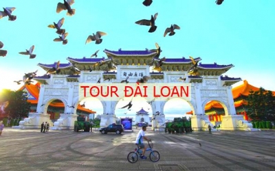 Tour Đài Loan 5 ngày từ Đà Nẵng