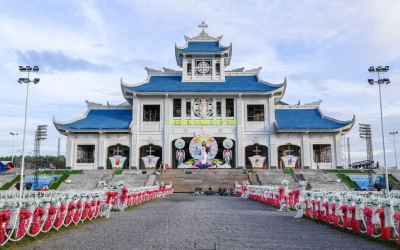 Tour du lịch hành hương Đức Mẹ La Vang 3 ngày