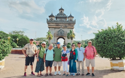 Tour Lào từ Đà Nẵng 5 ngày