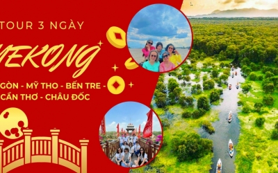 Tour Miền Tây 3 ngày 2 đêm