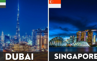 TOUR SINGAPORE - DUBAI TỪ ĐÀ NẴNG 6N5Đ