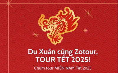 TOUR TẾT 2025: Du lịch Miền Nam khởi hành từ Huế