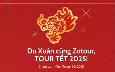 TOUR TẾT 2025: Du lịch Miền Trung khởi hành từ Huế