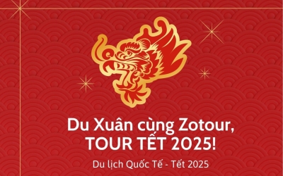 TOUR TẾT 2025: Du lịch QUỐC TẾ khởi hành từ Huế